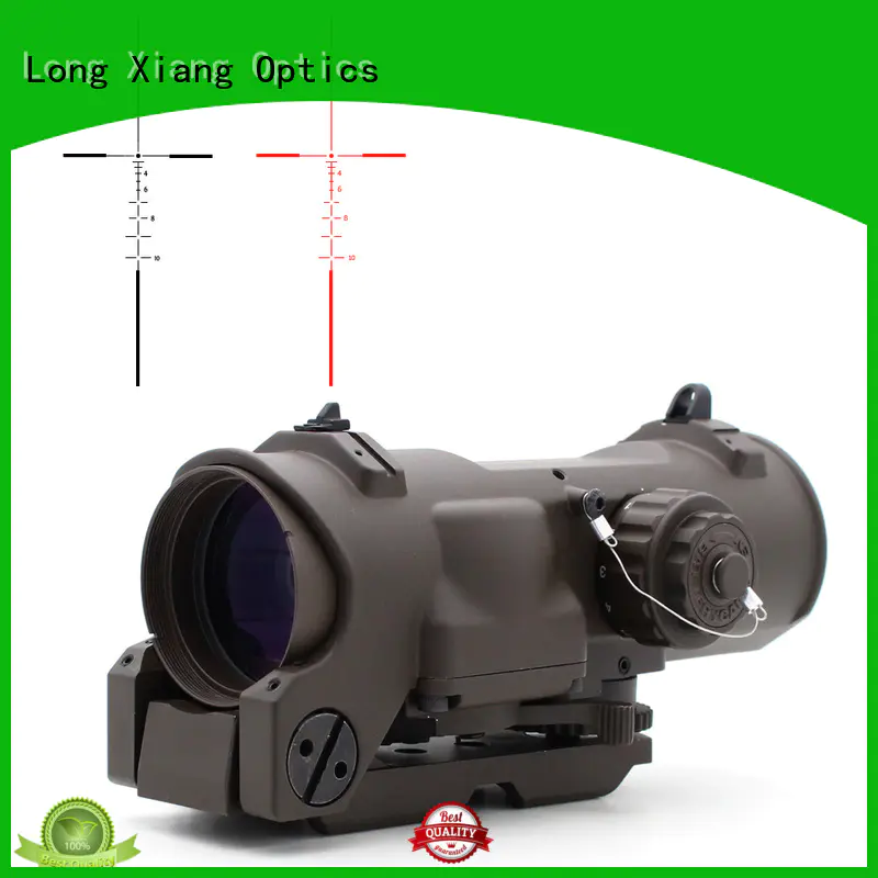 Long Xiang Optics dark green red dot prism sight supplier for ar
