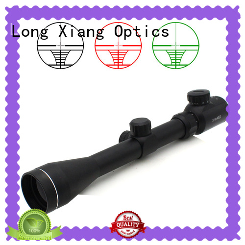 Long Xiang Optics shackproof best long range scope factory for hunting