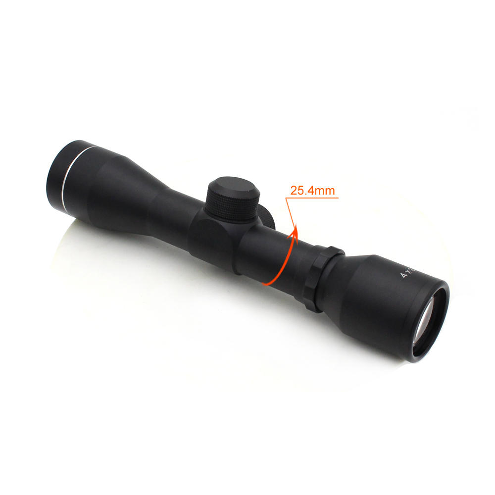 hunting riflescope second focal plane 4x32 tactical optics