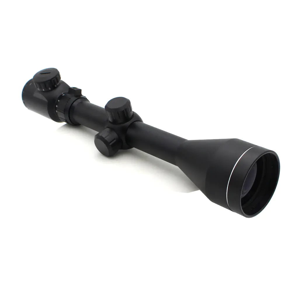 long range scope second focal plane 3-9x50 rifle scope for hunting