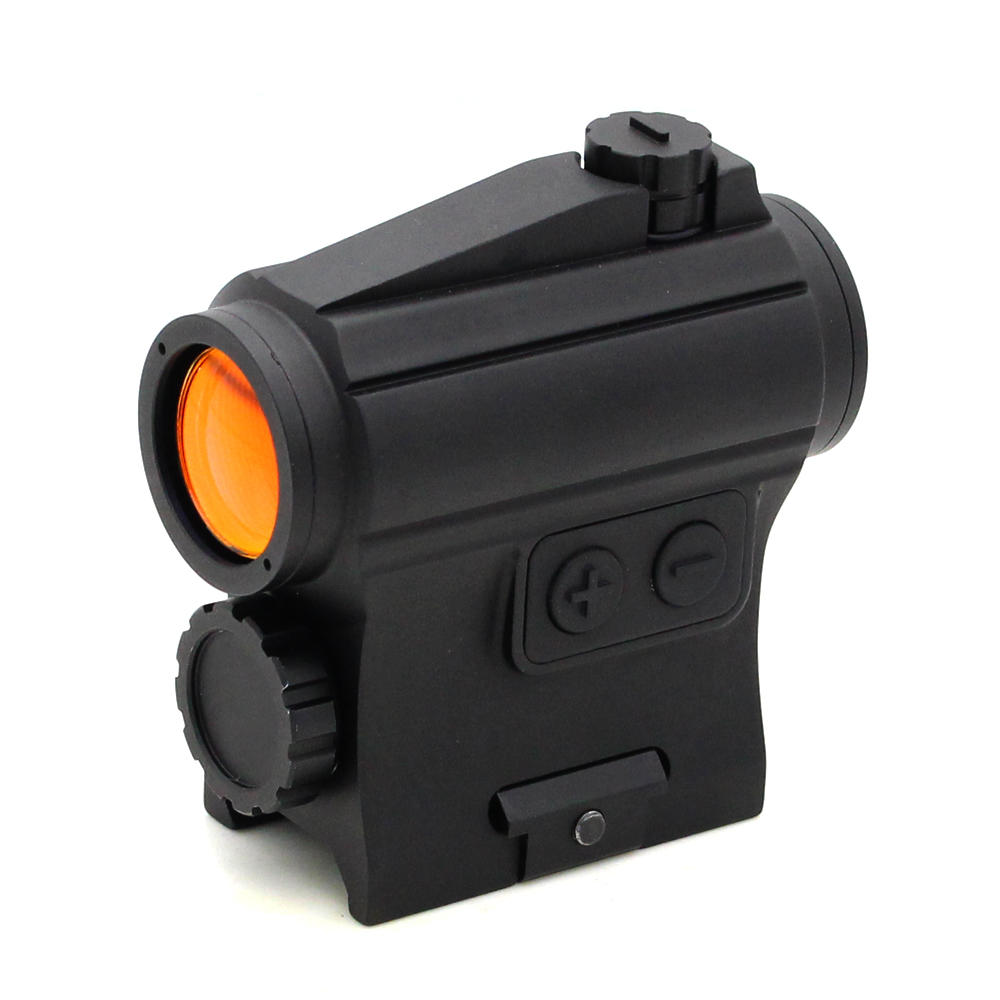 HD-51 Newest red dot sight with Battery button red dot with mount.