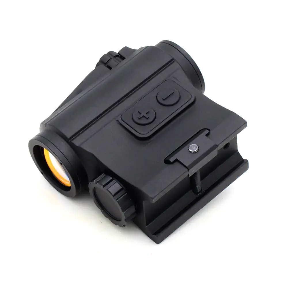 HD-51 Newest red dot sight with Battery button red dot with mount.