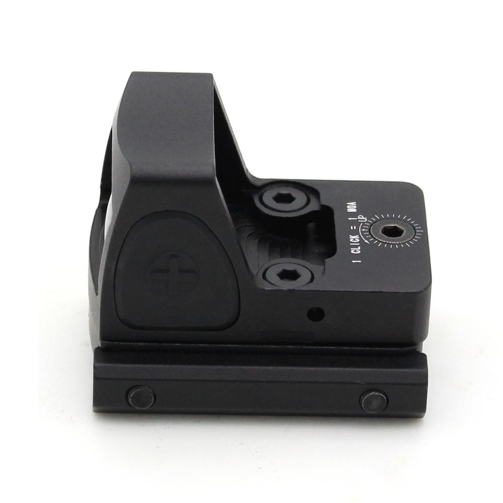 KF5A Red dot sight with 600g shock resistant red dot scope with CNC machining Oxdizing.