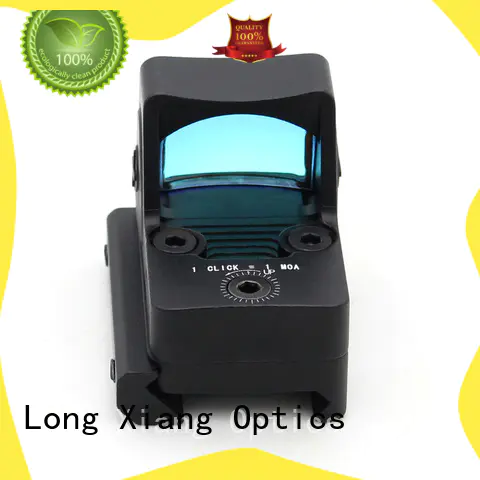 Long Xiang Optics upgraded magnified red dot scope new design for firearms