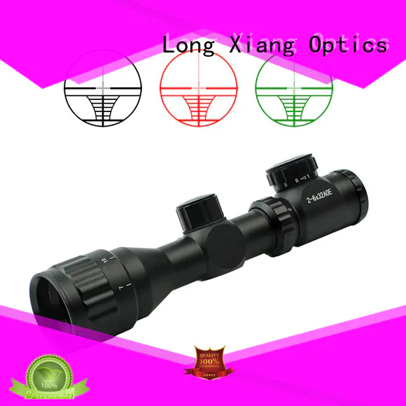 Long Xiang Optics long eye relif tactical long range scopes factory for hunting