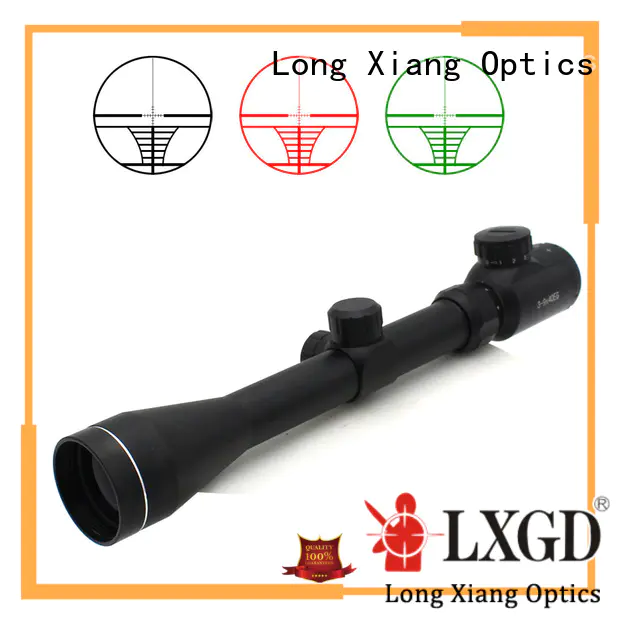 Long Xiang Optics aluminum 6063 long range hunting scopes wholesale for hunting