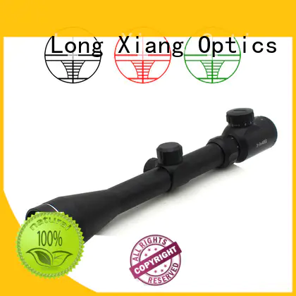 Long Xiang Optics adjustable tactical long range scopes series for long diatance shooting