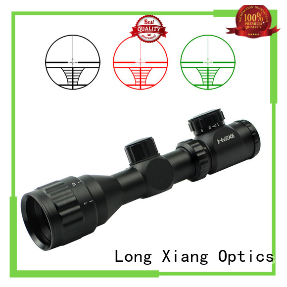 Long Xiang Optics aluminum 6063 good hunting scope factory for hunting