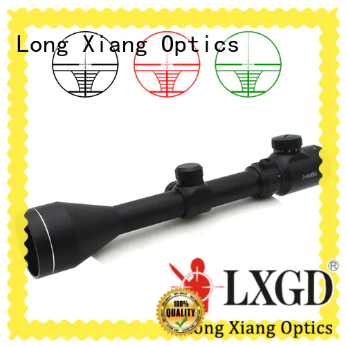 Long Xiang Optics adjustable long range shooting scopes series for hunting