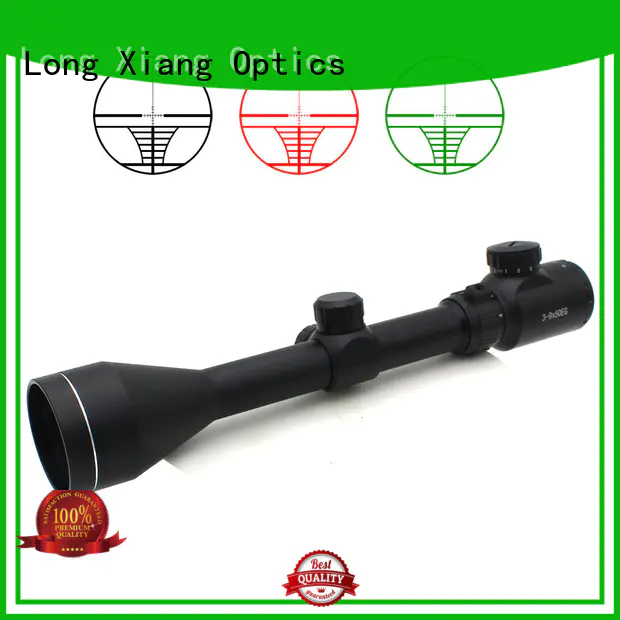 Long Xiang Optics adjustable long range hunting scopes series for long diatance shooting