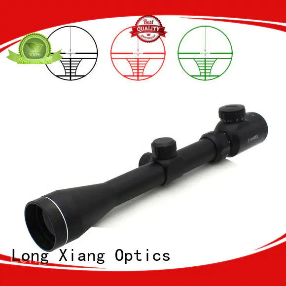 Long Xiang Optics aluminum 6063 long scope wholesale for long diatance shooting