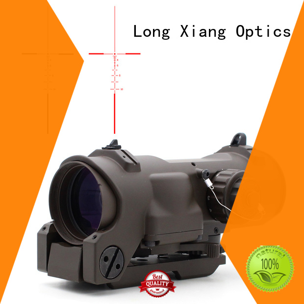 Long Xiang Optics black vortex prism manufacturer for ak47