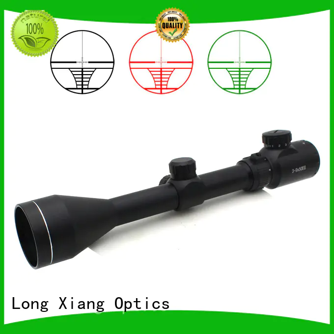 Long Xiang Optics waterproof tactical long range scopes factory for long diatance shooting