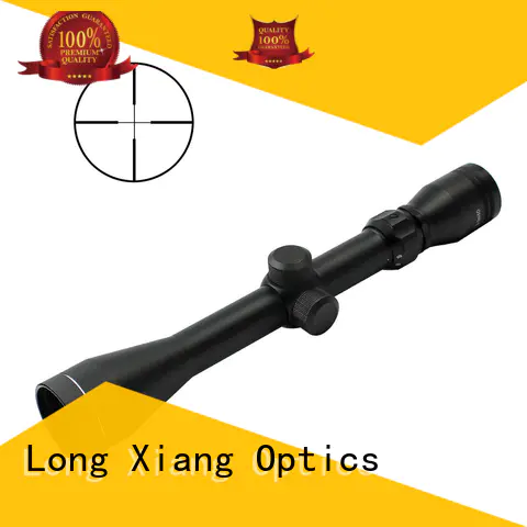 waterproof ar hunting scope long eye relif manufacturer for long diatance shooting