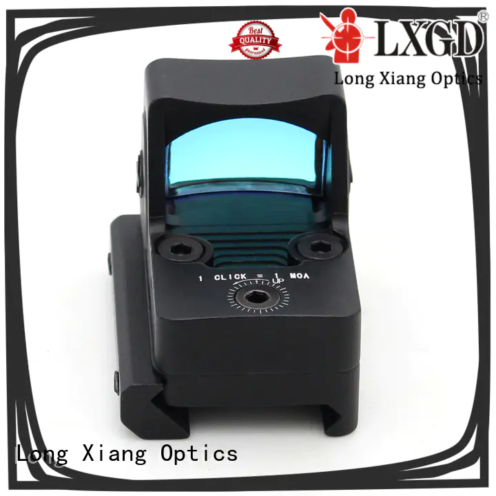 Long Xiang Optics shockproof red dot optics new design for shooting competition