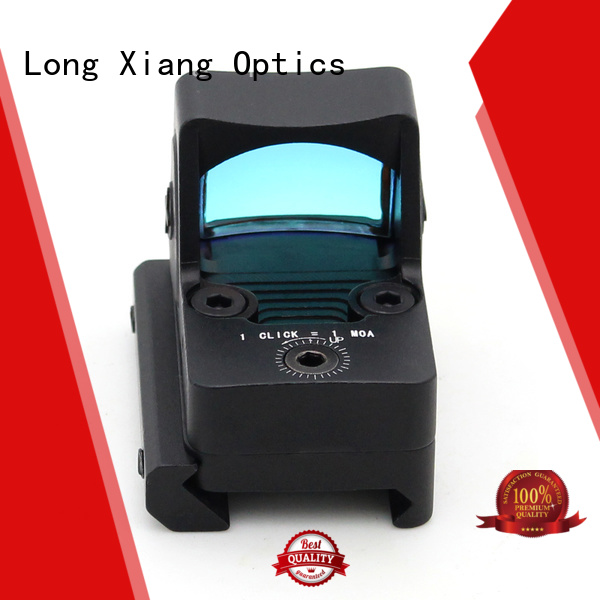 Long Xiang Optics shockproof holographic red dot sight waterproof for shooting competition