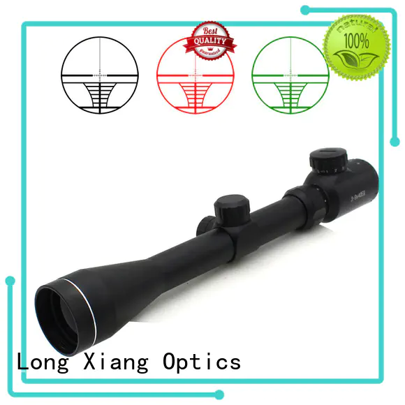 Long Xiang Optics waterproof best long range scope manufacturer for hunting