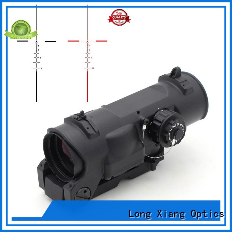 Long Xiang Optics black vortex ar scope wholesale for ar