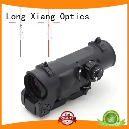 tactical 3x prism scope black supplier for ar