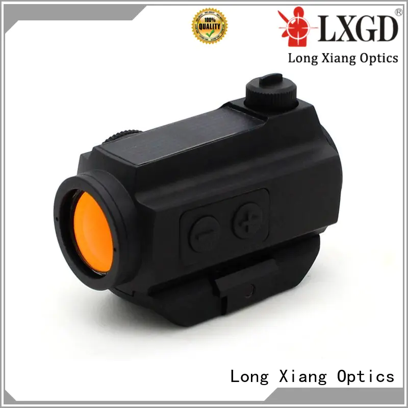Long Xiang Optics advanced tactical red dot scope new design for shooting competition