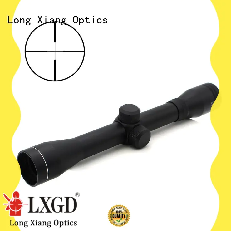 Long Xiang Optics aluminum 6063 long range hunting scopes manufacturer for airsoft