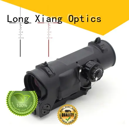 Long Xiang Optics tactical red dot prism sight manufacturer for hunting