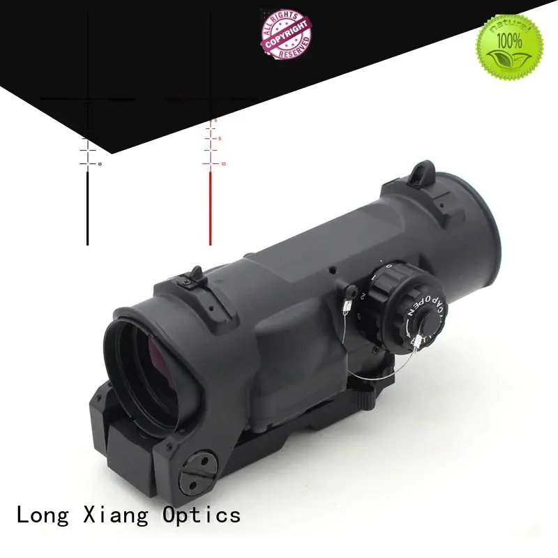 stable vortex prism scope customized for army training
