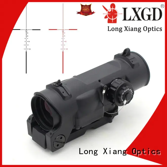 black vortex ar scope wholesale for hunting Long Xiang Optics