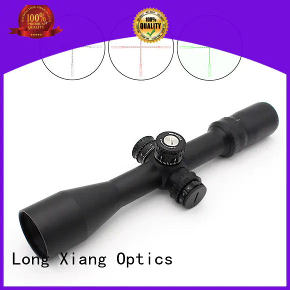 aluminum 6063 leupold hunting scopes manufacturer for long diatance shooting Long Xiang Optics