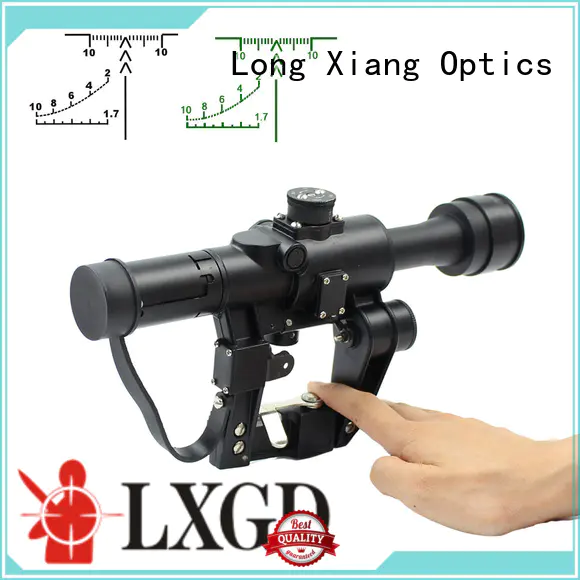 magnifier sight dr tactical scopes circle Long Xiang Optics Brand