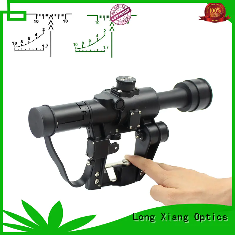 black prism scope astigmatism primary for hunting Long Xiang Optics
