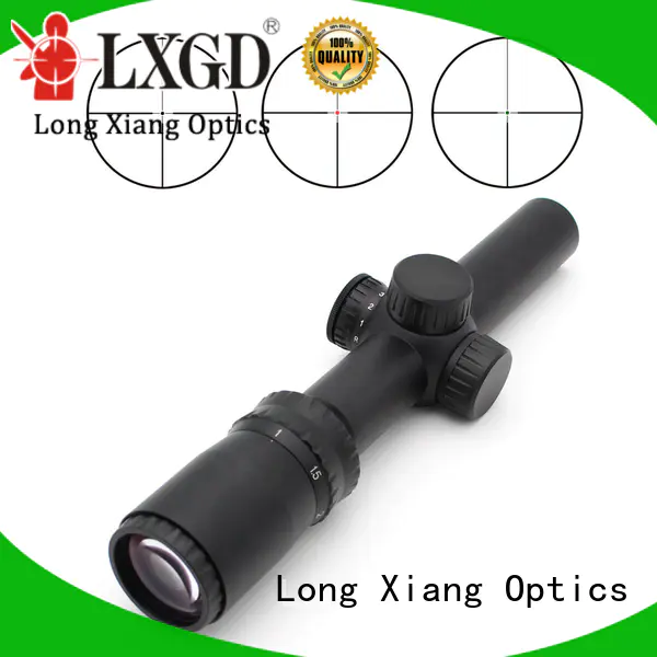 Long Xiang Optics adjustable best long distance scope manufacturer for hunting