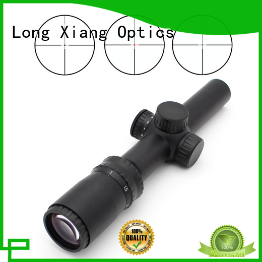 Long Xiang Optics adjustable long range hunting scopes wholesale for long diatance shooting