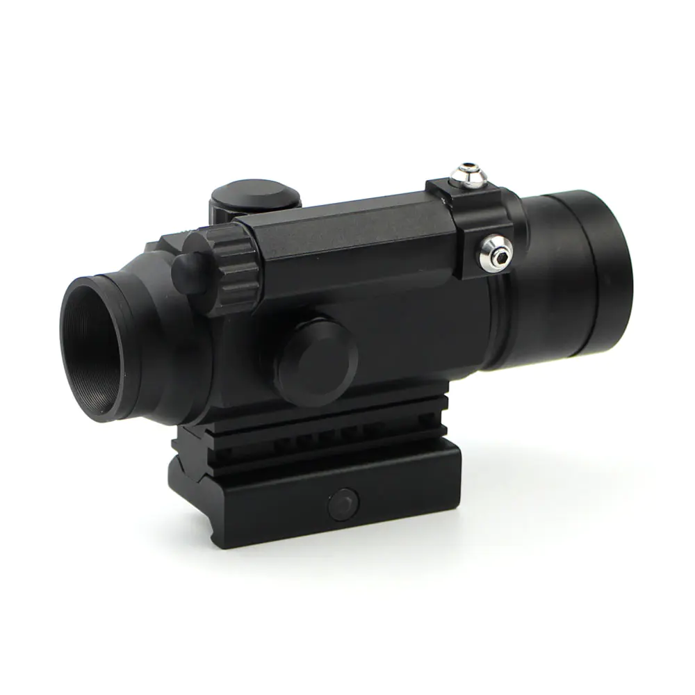 Red Dot Sight Scope & Laser Sight Combo With Rail Mount HD-25