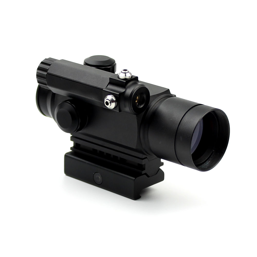 Long Xiang Optics-Red Dot Sight Scope Laser Sight Combo With Rail Mount Hd-25