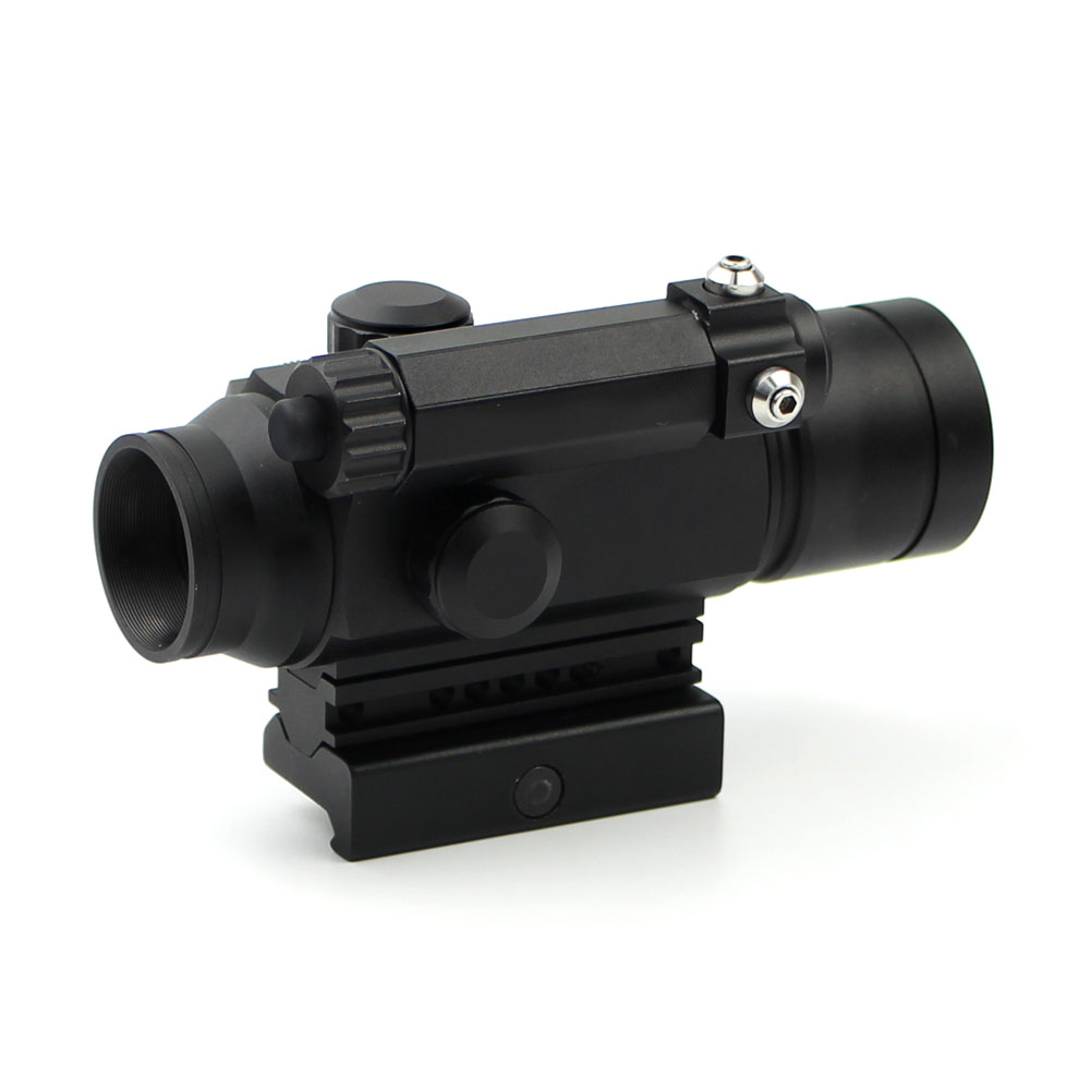 Long Xiang Optics-Red Dot Sight Scope Laser Sight Combo With Rail Mount Hd-25-1