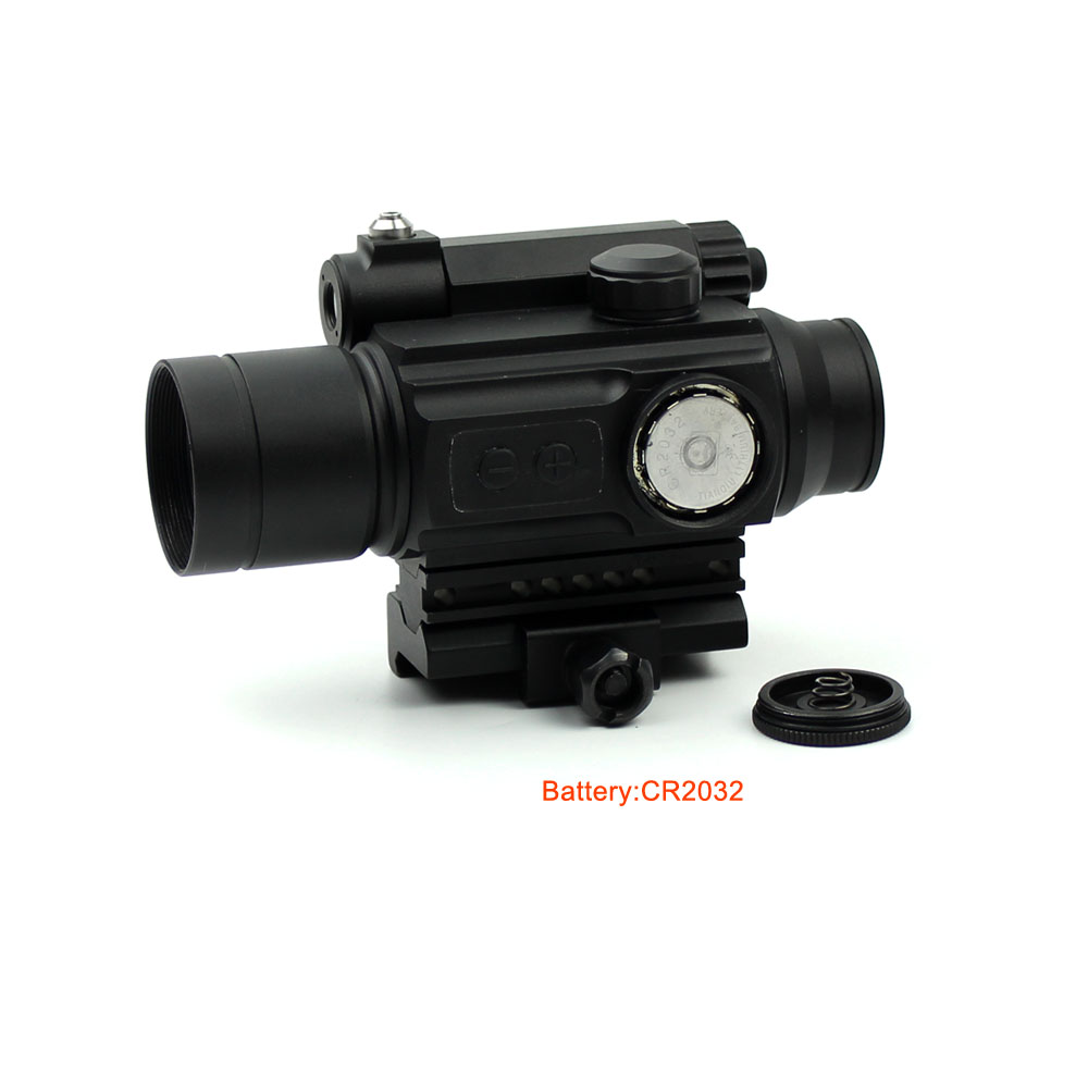 Long Xiang Optics-Red Dot Sight Scope Laser Sight Combo With Rail Mount Hd-25-4