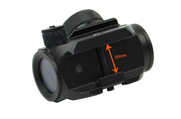 Long Xiang Optics-Ar-15 Red Dot Optics Reflex Sight 3moa Water Fog Proof Hd-26-5