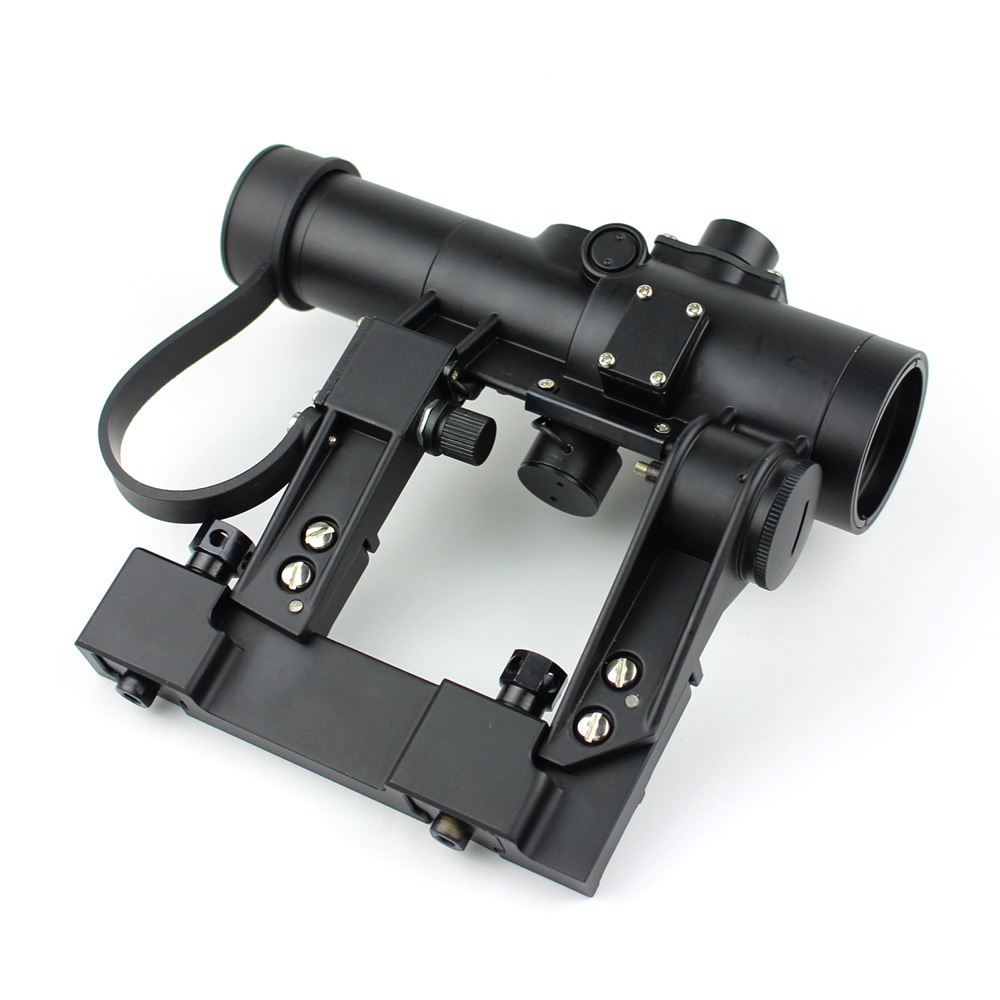 Long Xiang Optics-Military Tactical Scope For Ak 47 Gun Fmc Red Dot Sight 1x24-1