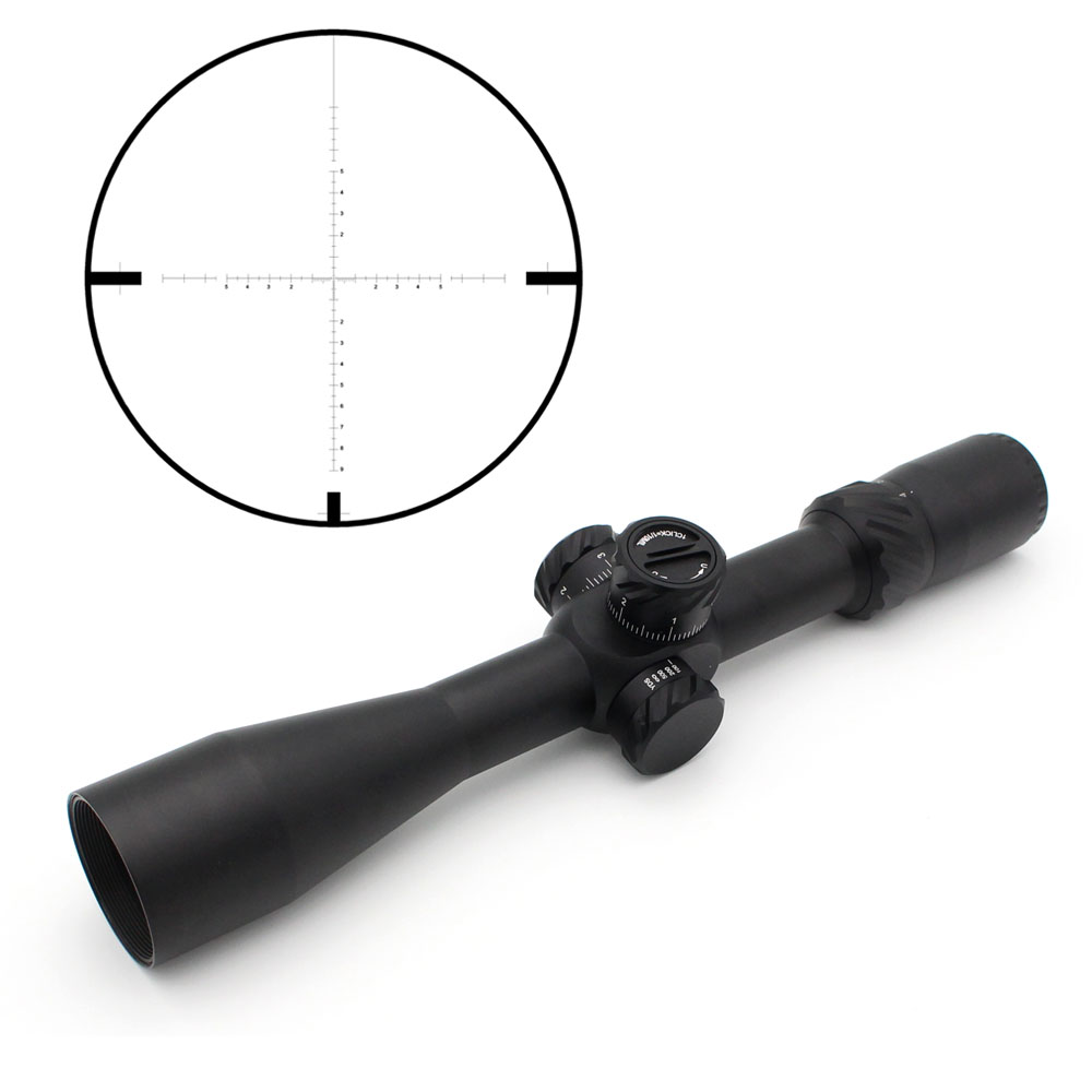 Long Xiang Optics-Zoom Hunting Optics Riflescope 4x Military Surplus Rifle Scopes