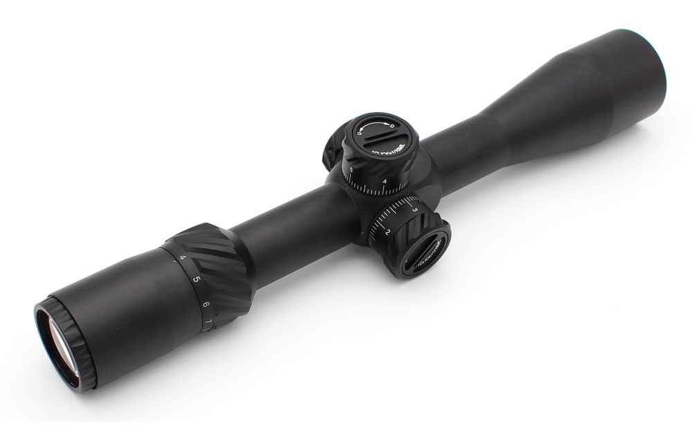 Long Xiang Optics-Zoom Hunting Optics Riflescope 4x Military Surplus Rifle Scopes-2