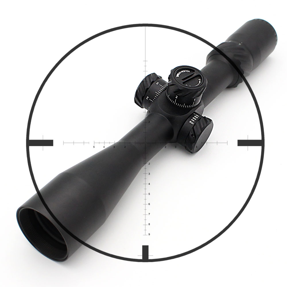 Long Xiang Optics-Zoom Hunting Optics Riflescope 4x Military Surplus Rifle Scopes-3