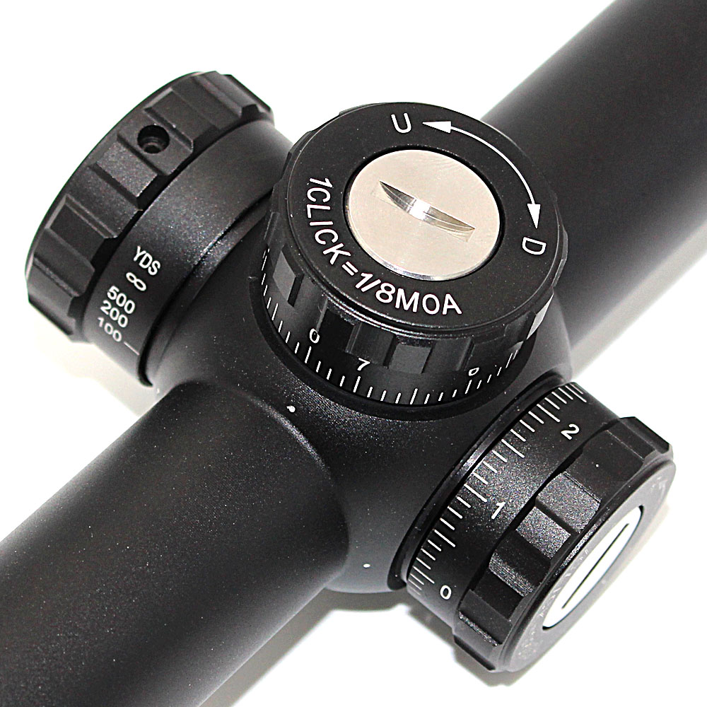 Long Xiang Optics-High-quality Shooting Optics 6-24x44 Ar Hunting Scope 25cm Waterproof Affordable-5