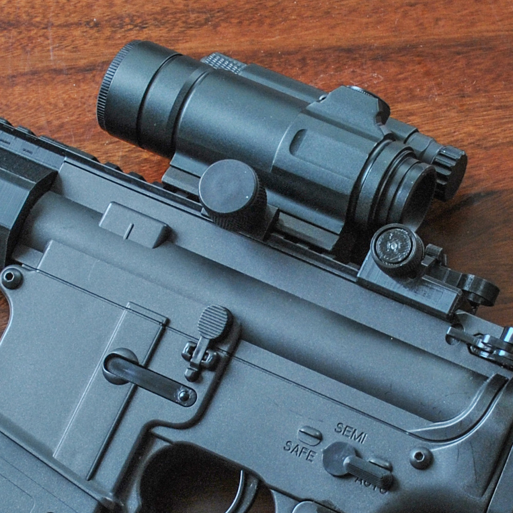 Long Xiang Optics-M4 Optics 3 Moa Red Dot Sight Air Rifles Scope | Red Dot Sight-6