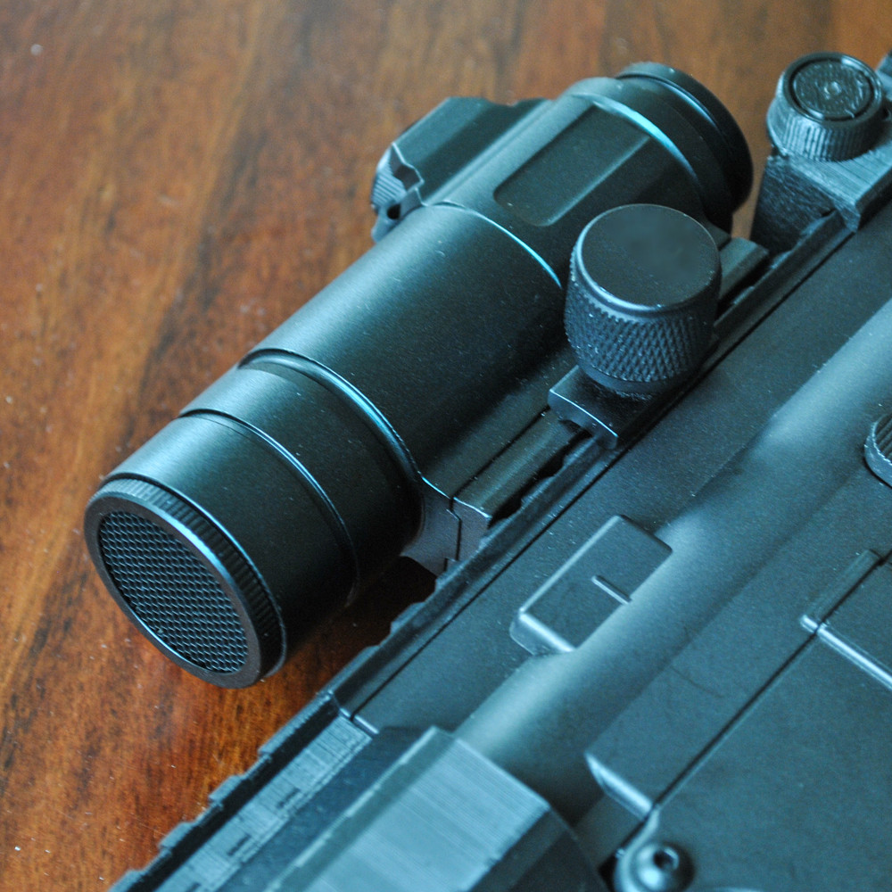 Long Xiang Optics-M4 Optics 3 Moa Red Dot Sight Air Rifles Scope | Red Dot Sight-8
