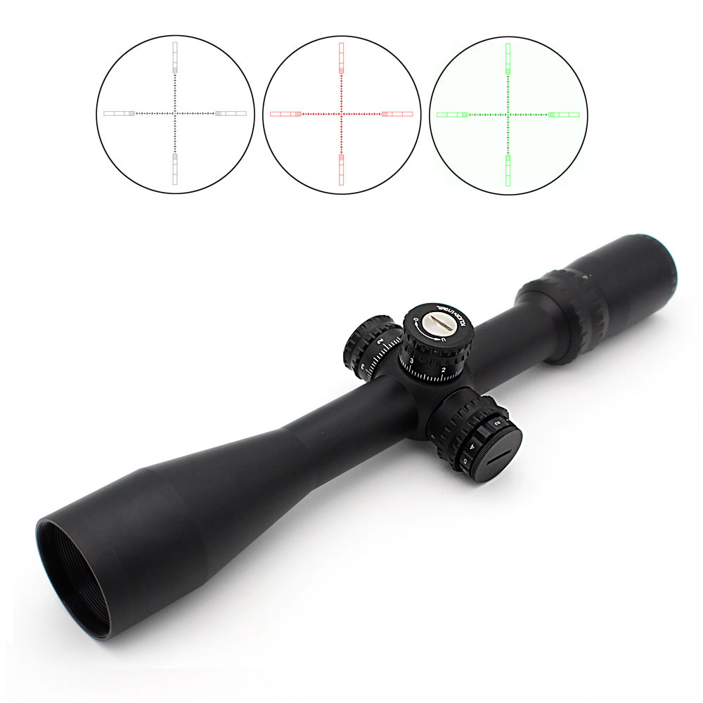 Long Xiang Optics-Hot Sale Long Eye Relief Second Focal Plane Riflescope 4-16X44