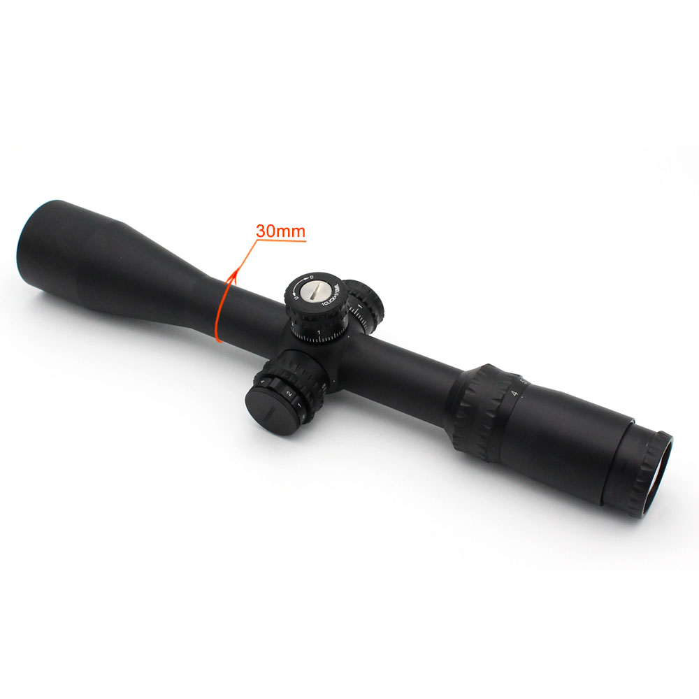 Long Xiang Optics-Hot Sale Long Eye Relief Second Focal Plane Riflescope 4-16X44-7