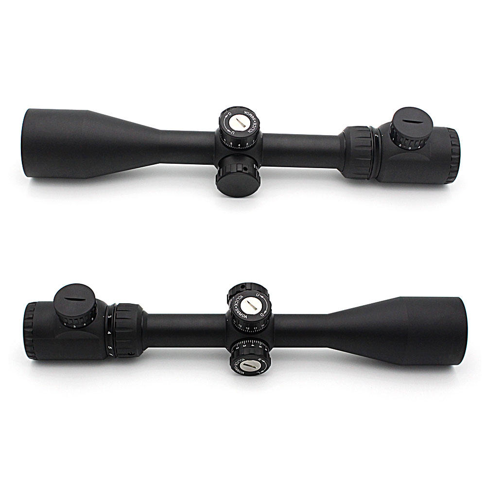 Tactical Red Green Dot Sight Riflescope Gun Scope Riflescopes 3-12X44SFIR