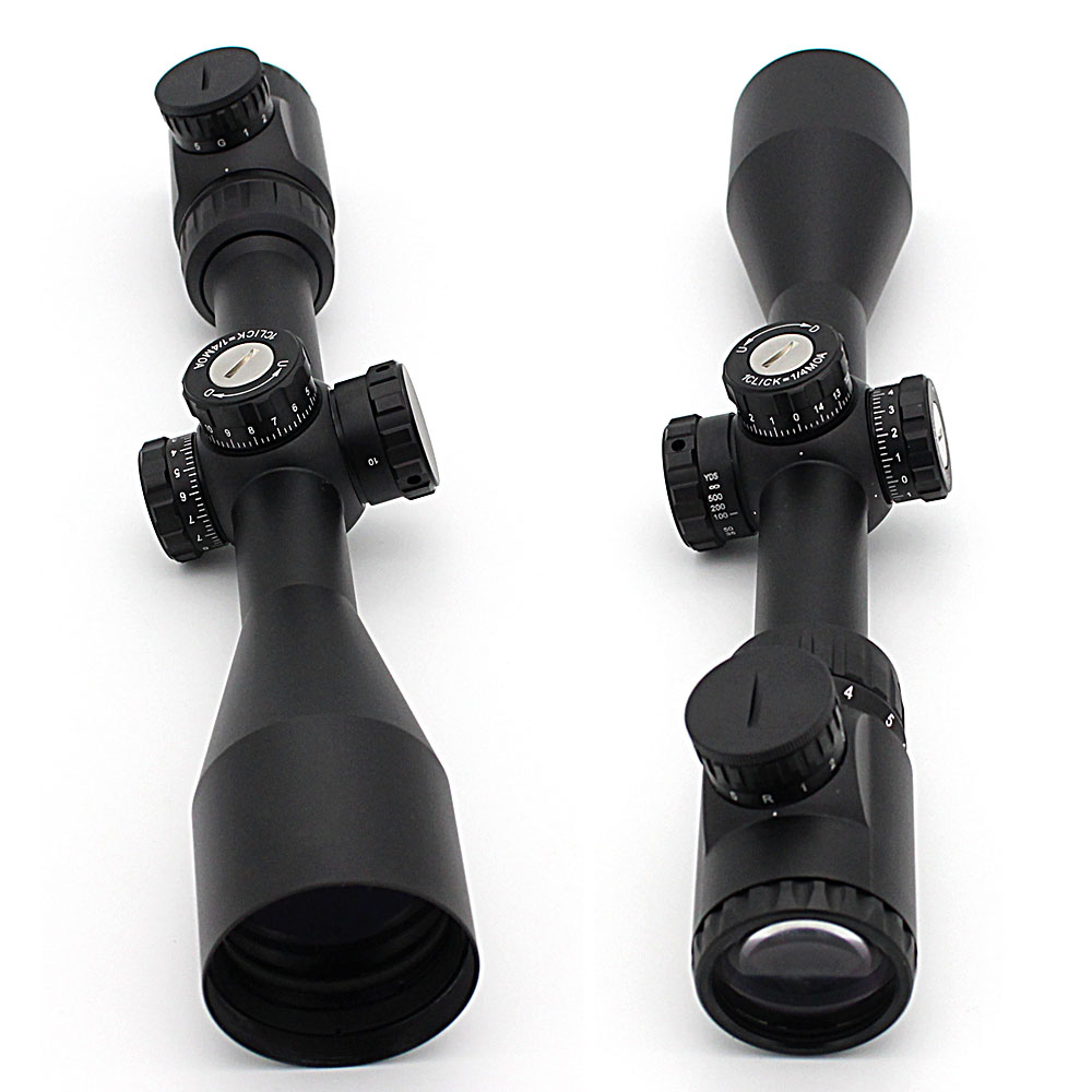Long Xiang Optics-Tactical Red Green Dot Sight Riflescope Gun Scope 3-12X44-3