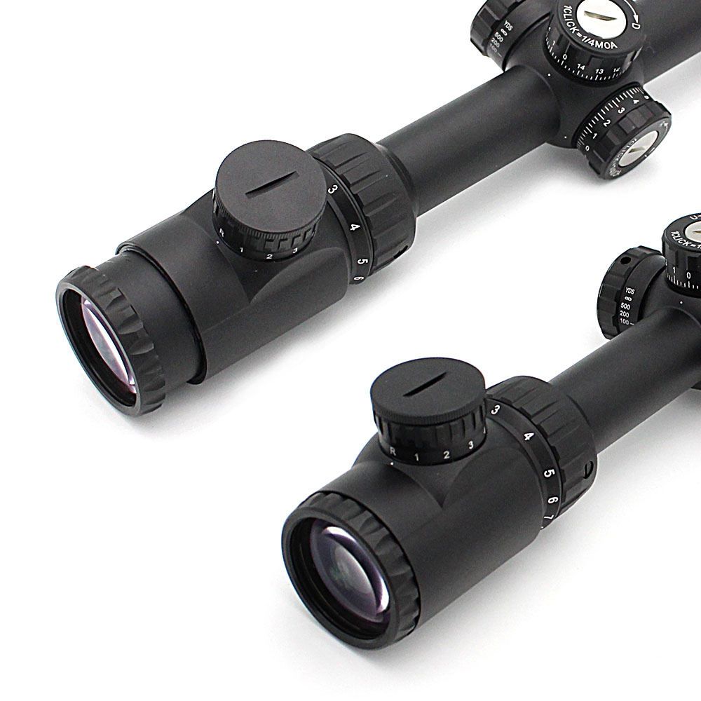 Long Xiang Optics-Tactical Red Green Dot Sight Riflescope Gun Scope 3-12X44-4